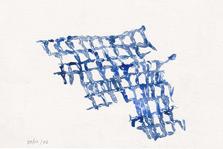 Natalia Blanch, Minimal Drawings