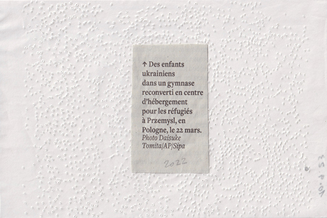 Natalia Blanch, Minimal Drawings