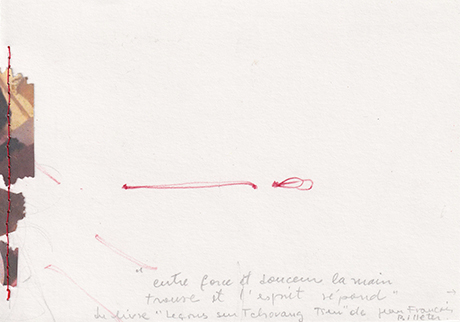 Natalia Blanch, Minimal Drawings