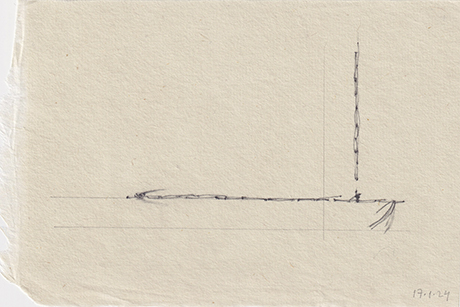 Natalia Blanch, Minimal Drawings