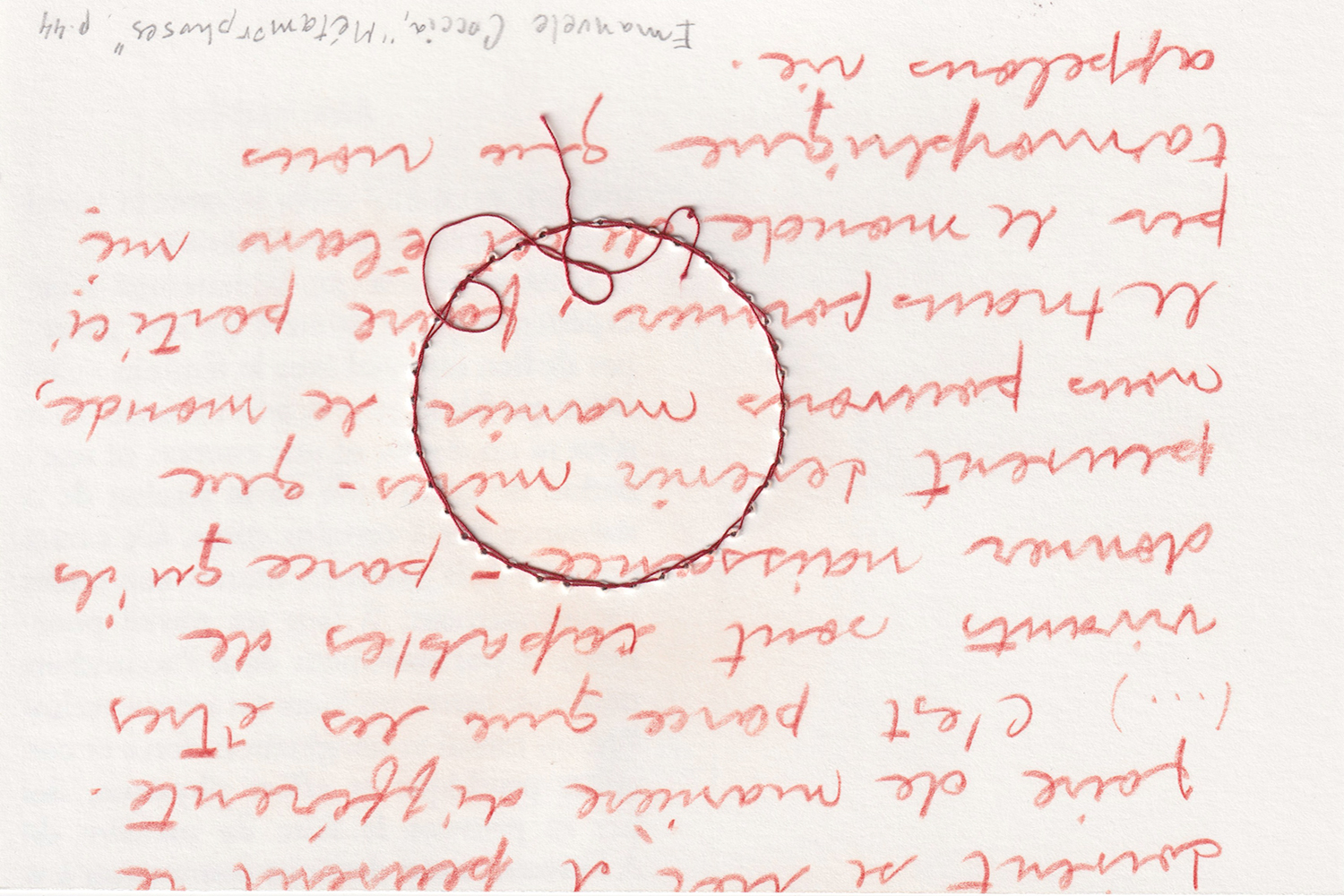 Natalia Blanch, Minimal Drawings