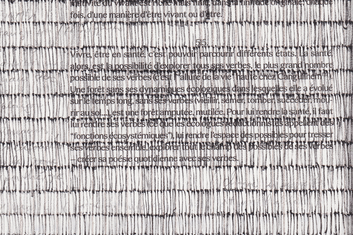 Natalia Blanch, Minimal Drawings