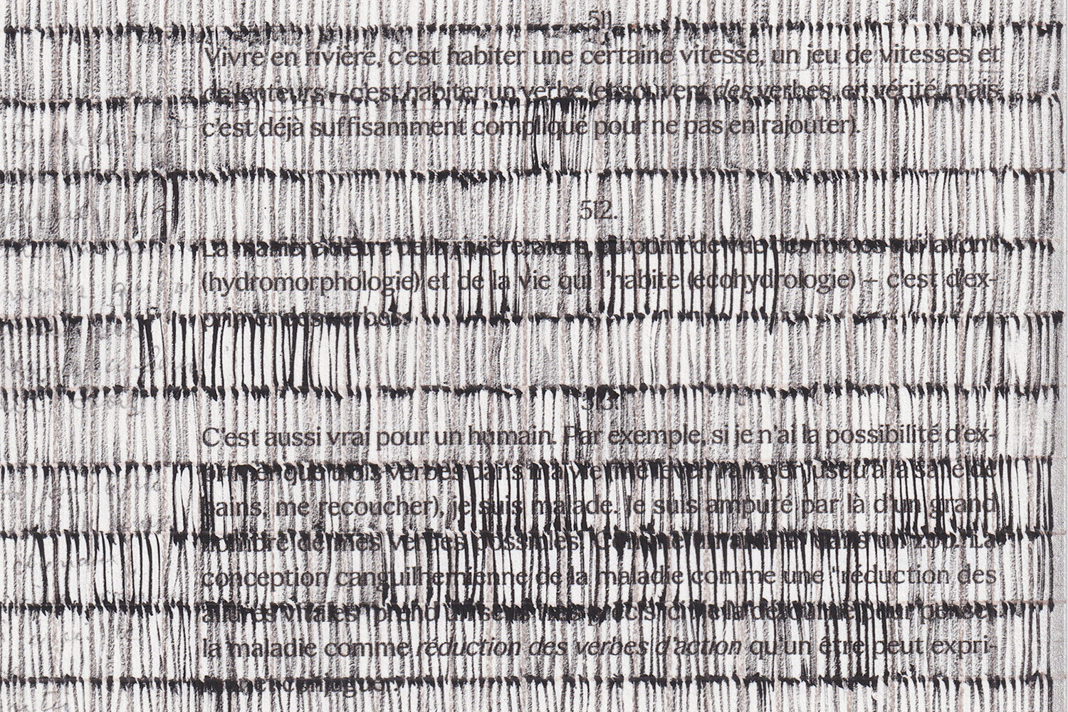 Natalia Blanch, Minimal Drawings