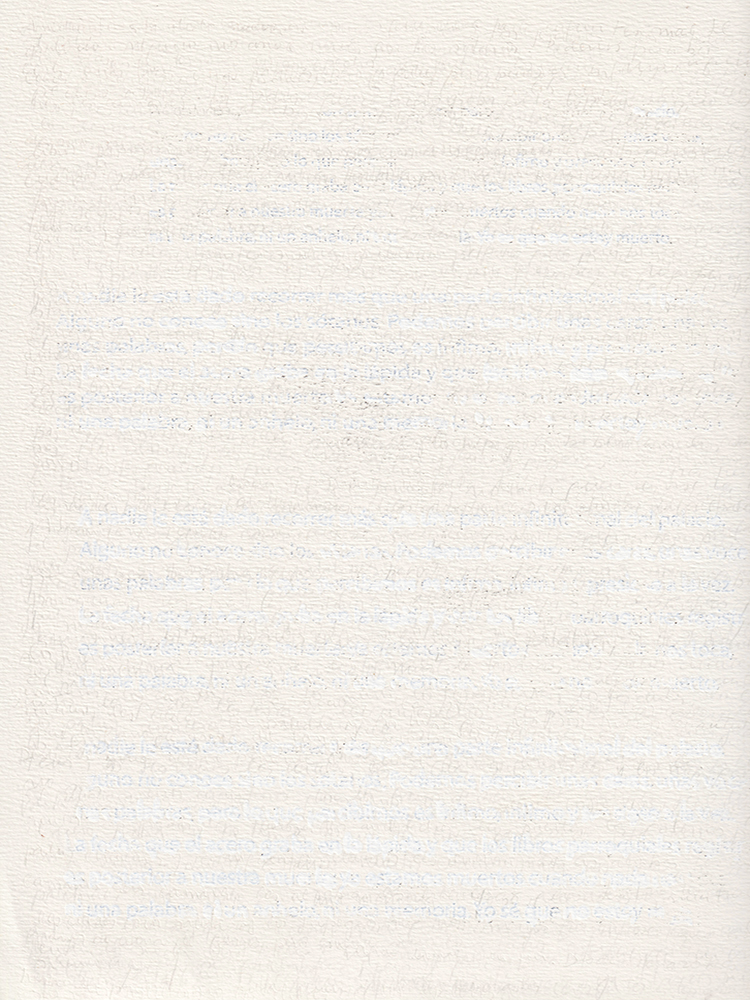 Natalia Blanch, Silence/Sound
