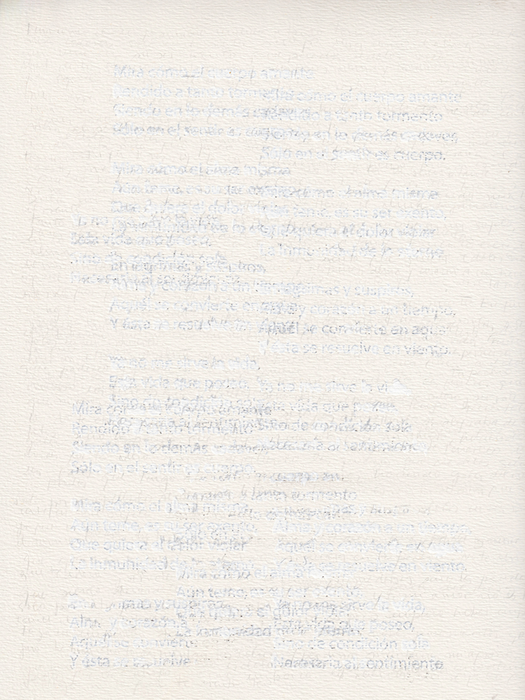 Natalia Blanch, Silence/Sound