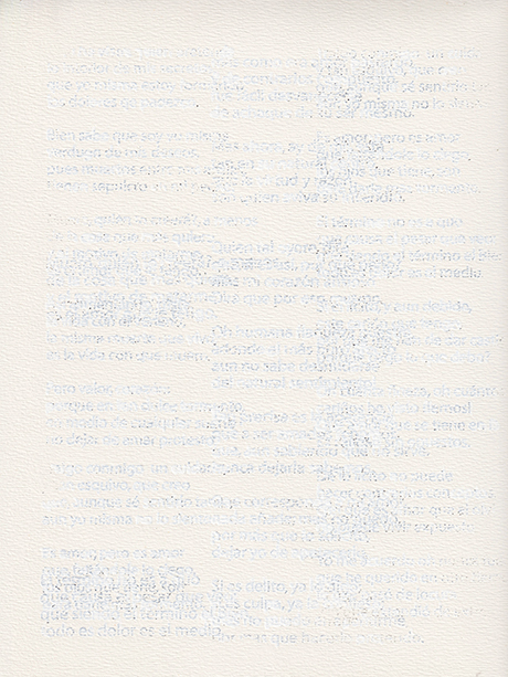 Natalia Blanch, Silence/Sound
