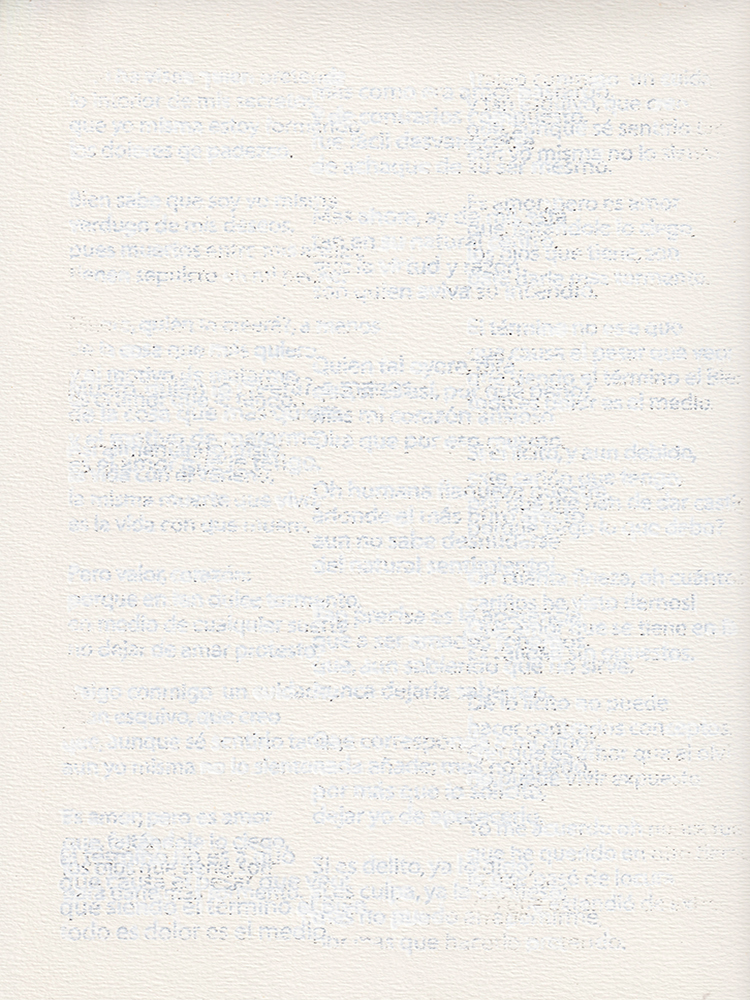 Natalia Blanch, Silence/Sound