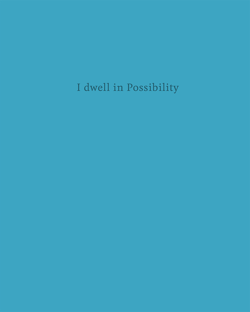 Natalia Blanch, Lucile Bertrand, I dwell in Possibility
