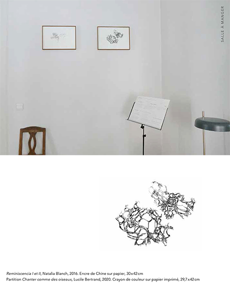 Natalia Blanch, Lucile Bertrand, I dwell in Possibility