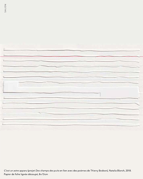 Natalia Blanch, Lucile Bertrand, I dwell in Possibility