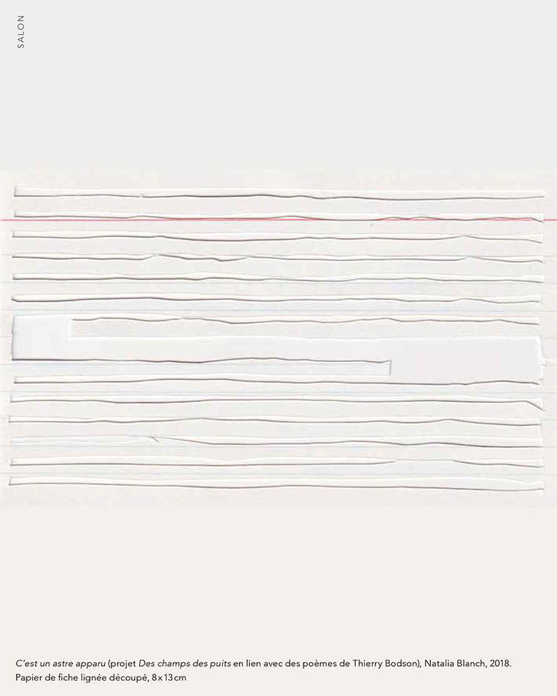 Natalia Blanch, Lucile Bertrand, I dwell in Possibility
