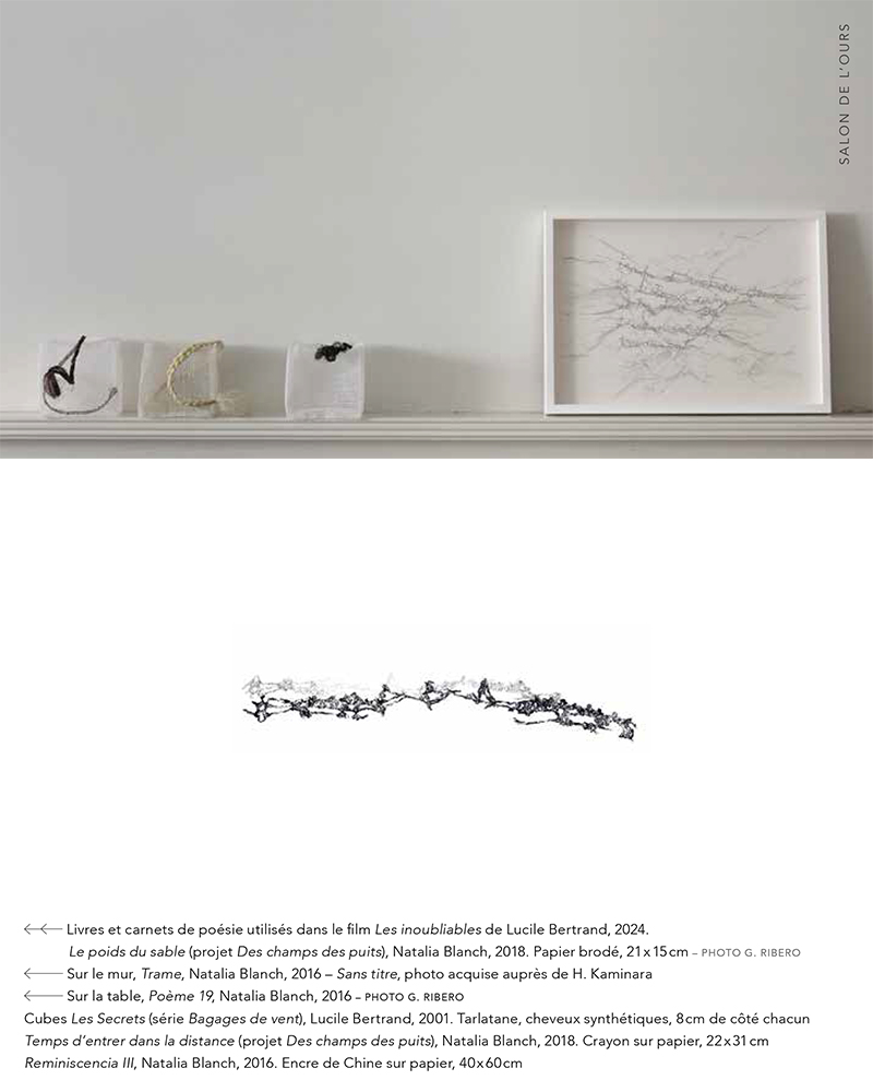 Natalia Blanch, Lucile Bertrand, I dwell in Possibility
