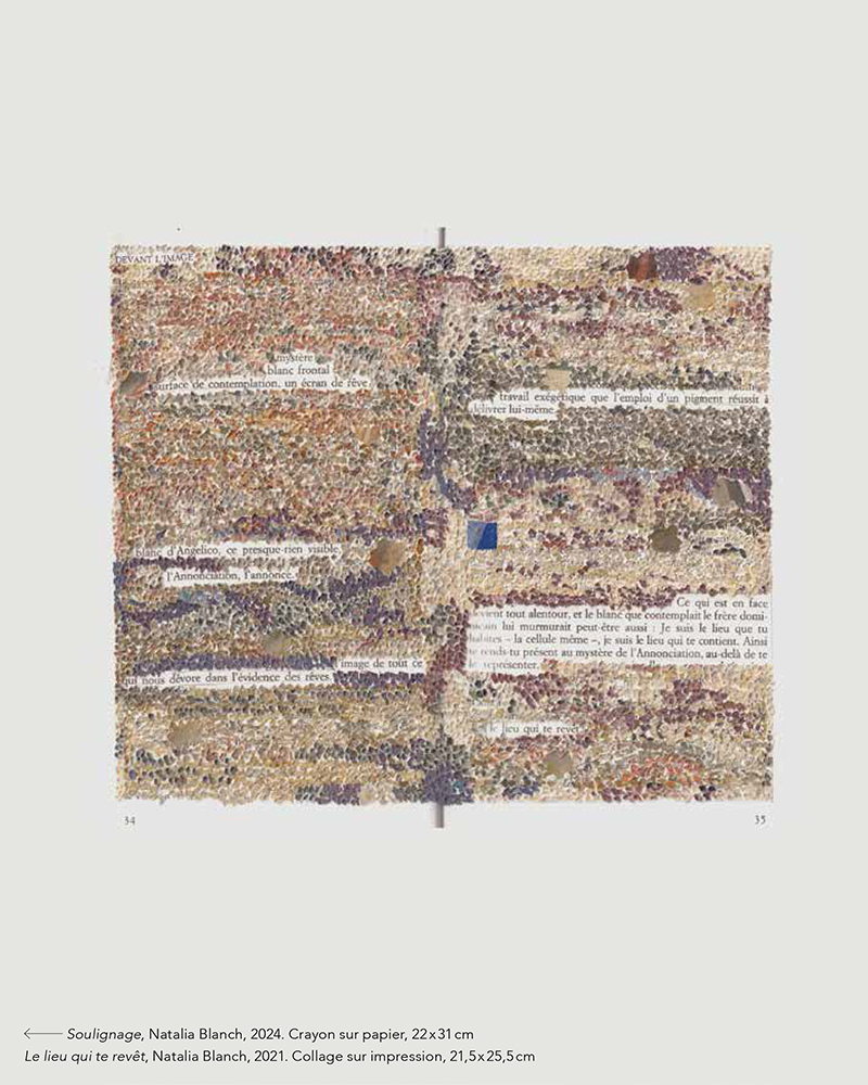 Natalia Blanch, Lucile Bertrand, I dwell in Possibility