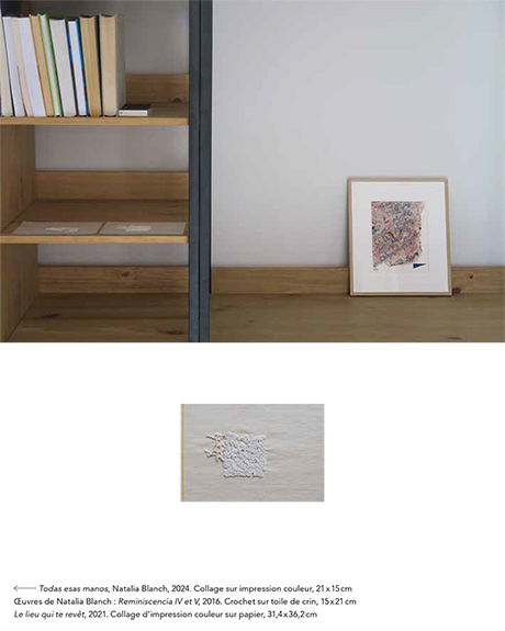 Natalia Blanch, Lucile Bertrand, I dwell in Possibility