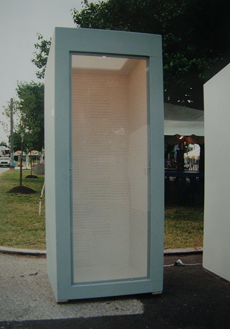 Natalia Blanch, Artscape Festival Baltimore performance