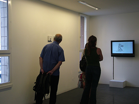 Natalia Blanch, Borderline exhibition