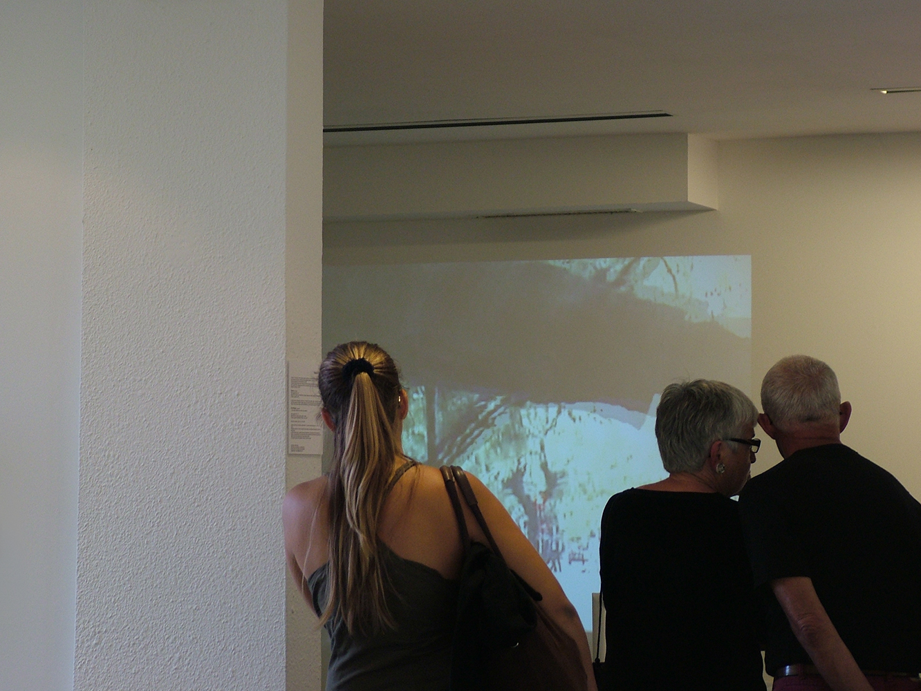 Natalia Blanch, Borderline exhibition