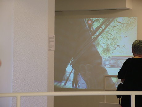 Natalia Blanch, Borderline exhibition