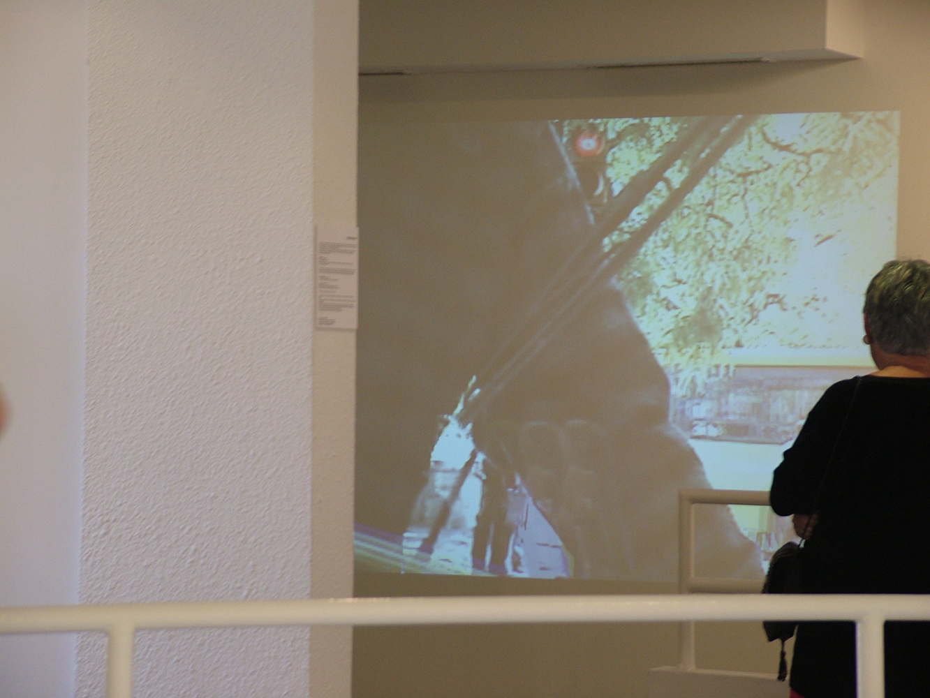 Natalia Blanch, Borderline exhibition