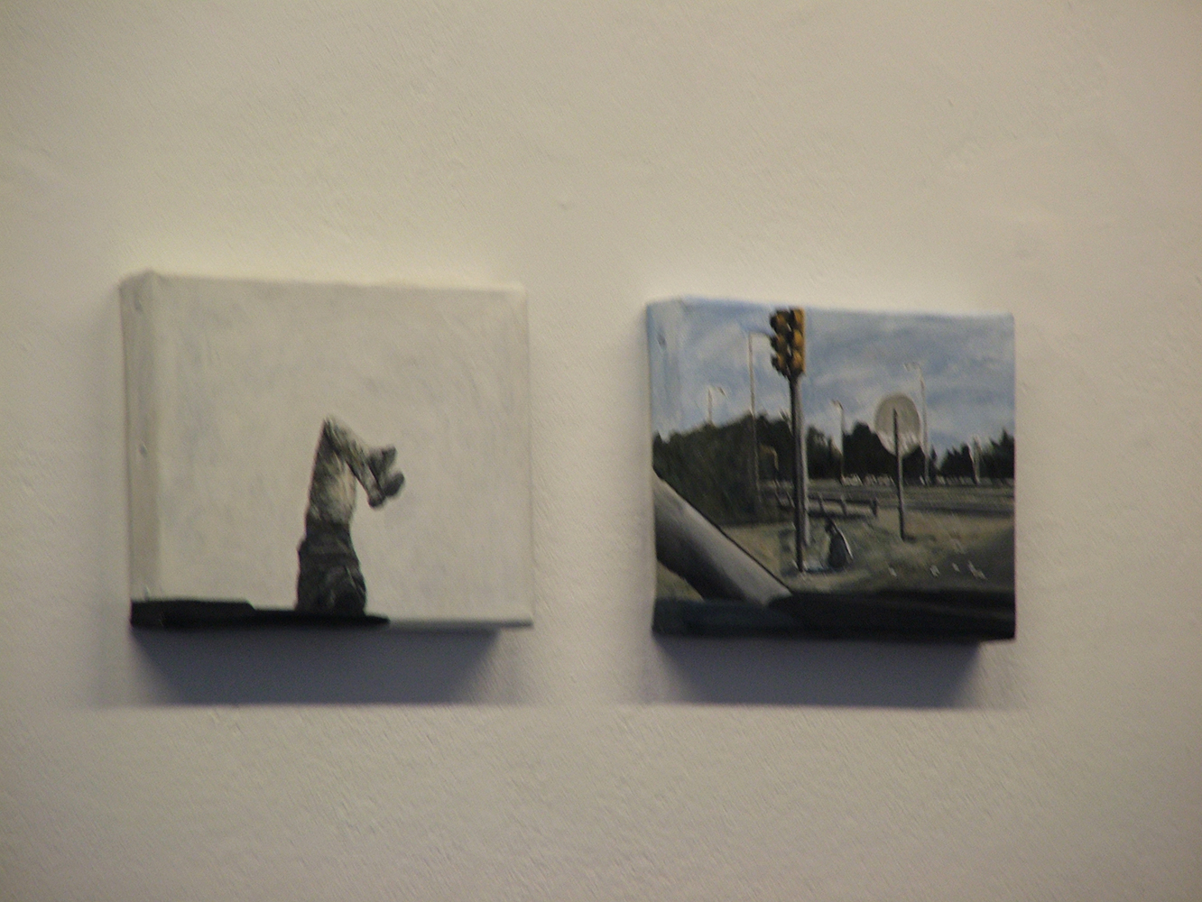 Natalia Blanch, Borderline exhibition