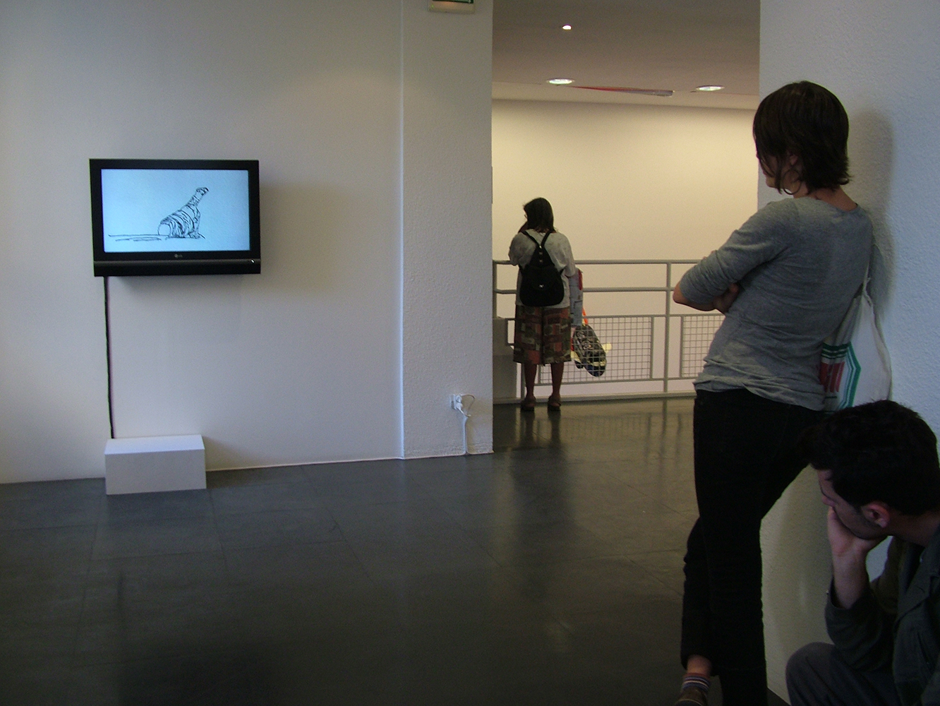 Natalia Blanch, Borderline exhibition