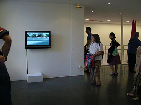 Natalia Blanch, Borderline exhibition