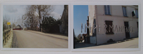 Natalia Blanch, Impermanencia-Impermanence exhibition