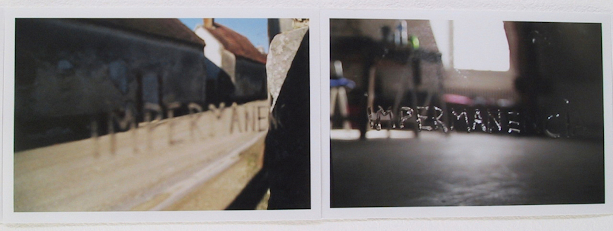 Natalia Blanch, Impermanencia-Impermanence exhibition