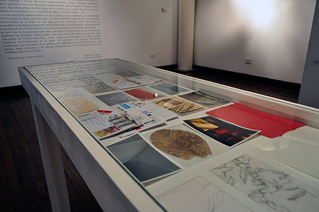 Natalia Blanch, Goen - Corespondencias 2010-2013 exhibition