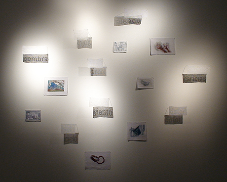 Natalia Blanch, Goen - Corespondencias 2010-2013 exhibition
