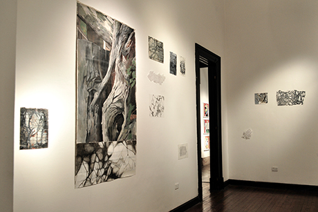 Natalia Blanch, Goen - Corespondencias 2010-2013 exhibition