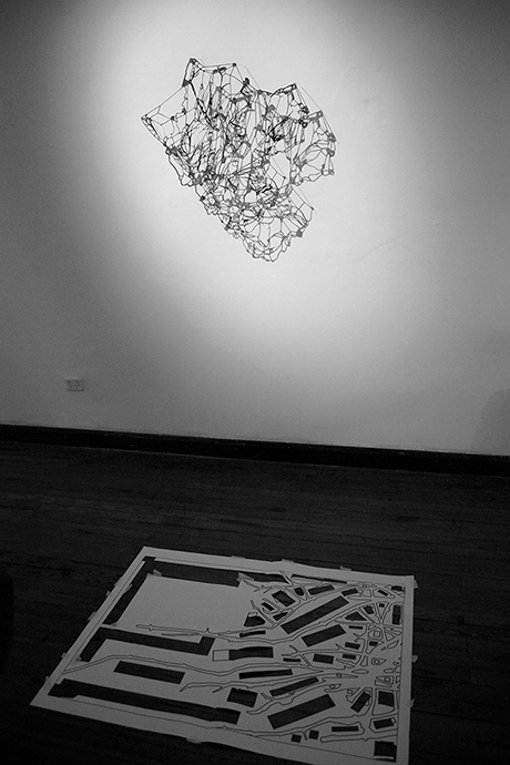 Natalia Blanch, Goen - Corespondencias 2010-2013 exhibition