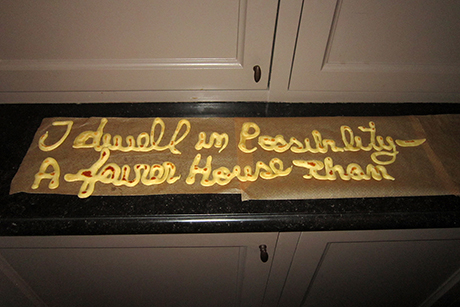 Natalia Blanch, I dwell in Possibility exhibition