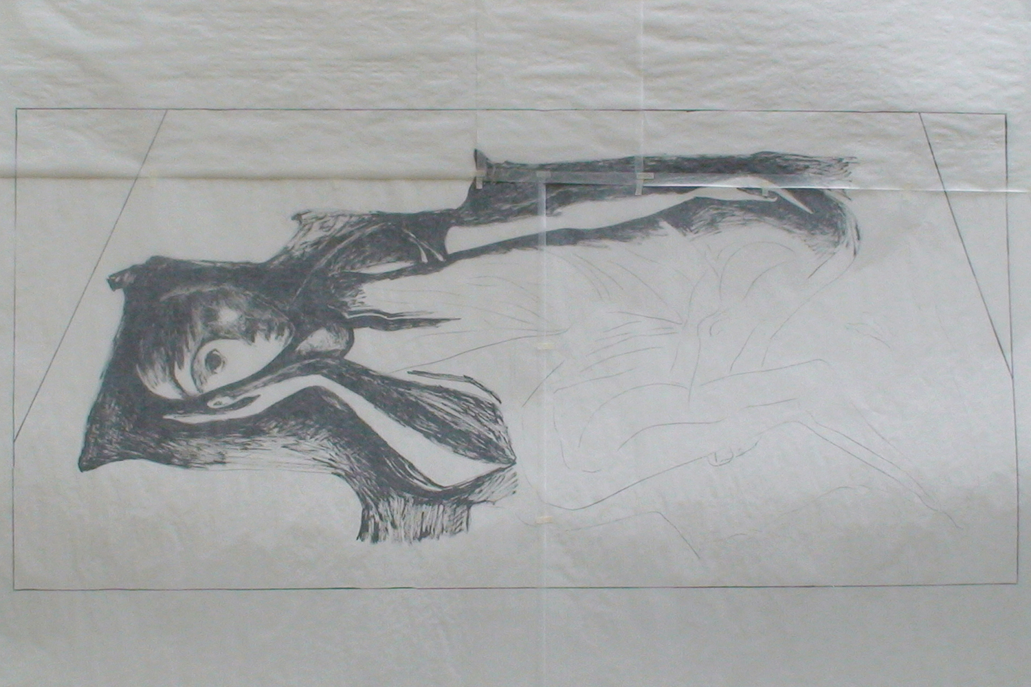 Natalia Blanch, Intervalos exhibition