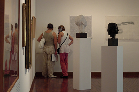 Natalia Blanch, Intervalos exhibition