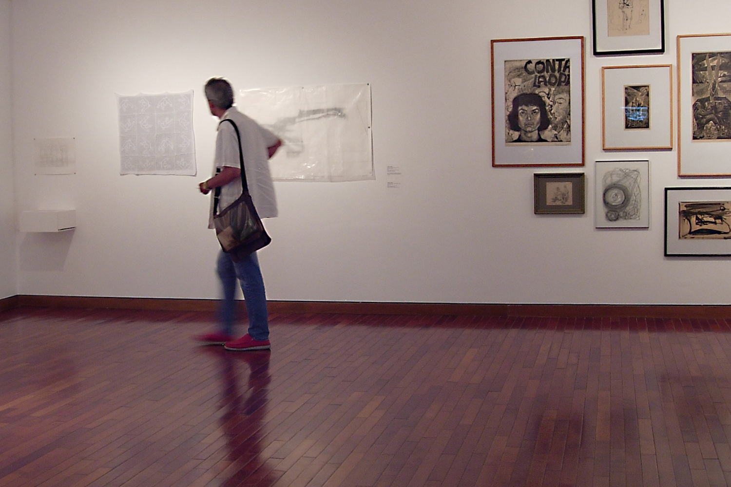Natalia Blanch, Intervalos exhibition