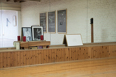 Natalia Blanch, Keep in Touch exhibition