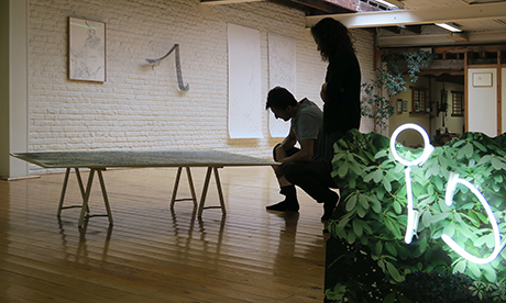 Natalia Blanch, Keep in Touch exhibition