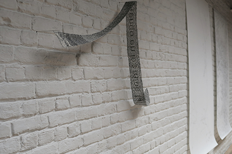 Natalia Blanch, Keep in Touch exhibition