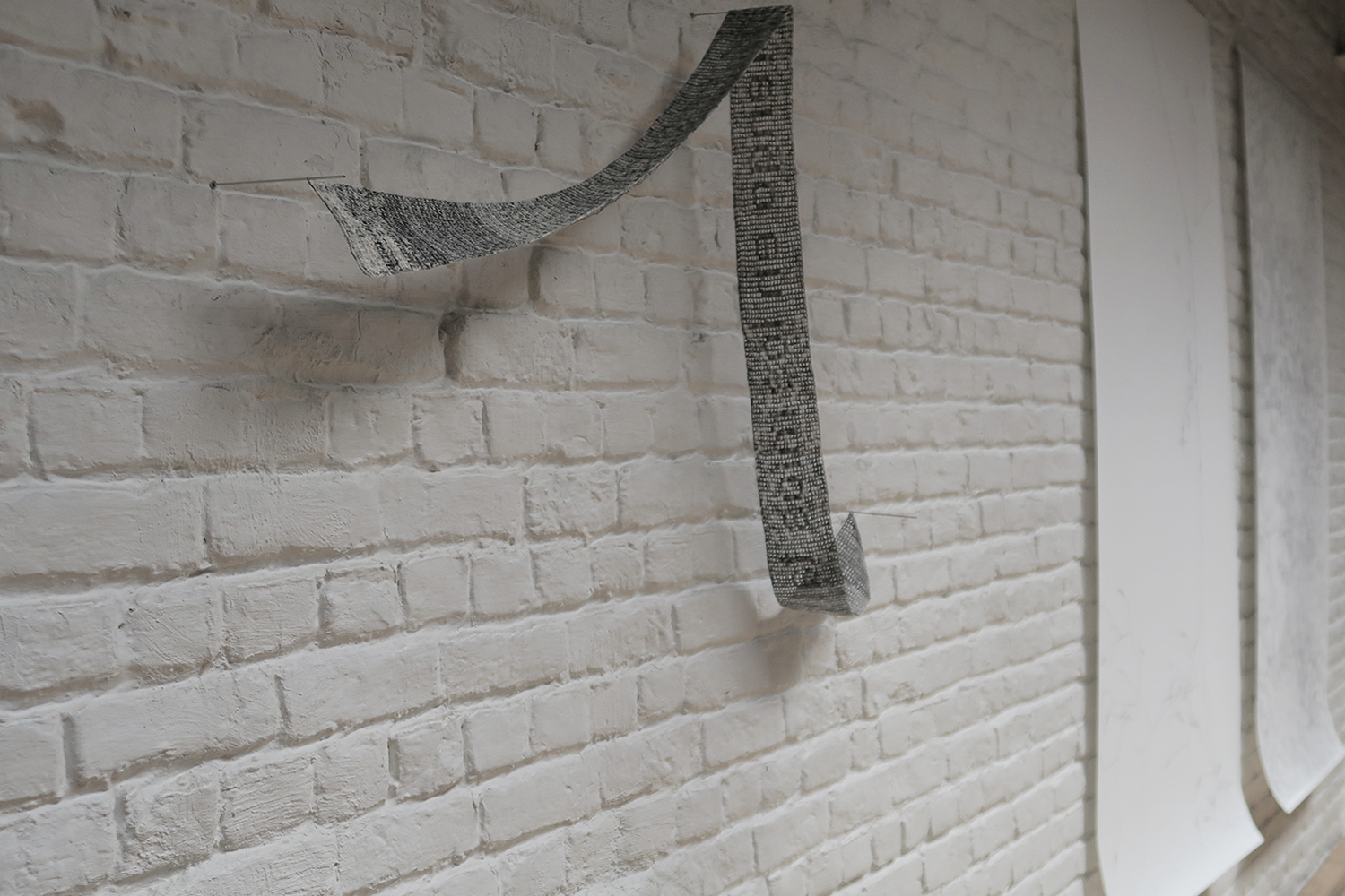 Natalia Blanch, Keep in Touch exhibition