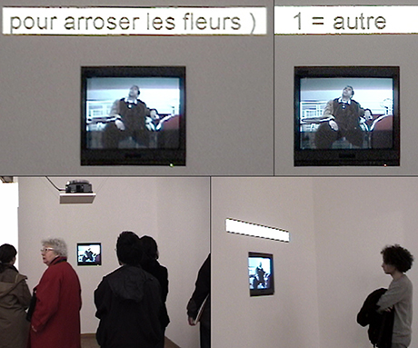 Natalia Blanch, L'artiste portatif exhibition