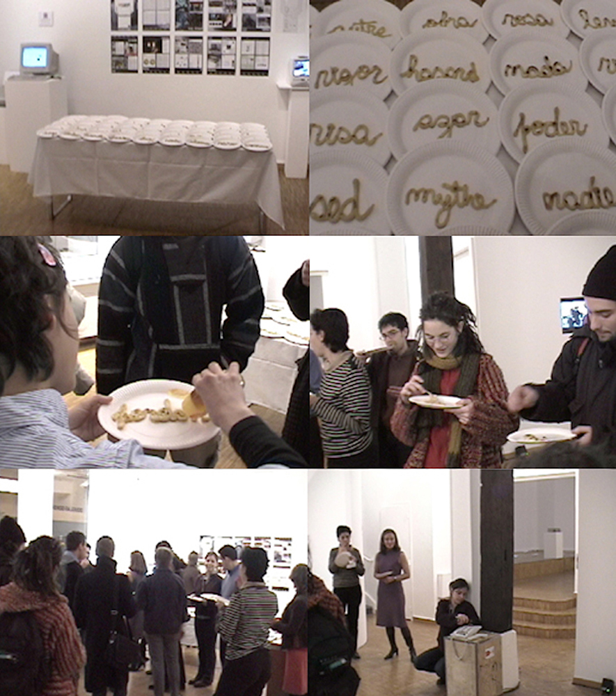 Natalia Blanch, L'artiste portatif exhibition