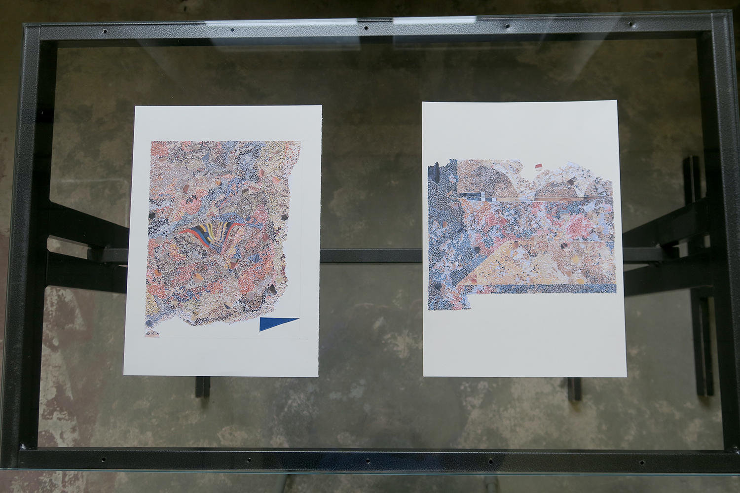 Natalia Blanch, installation Le lieu qui te revêt