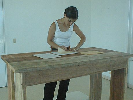 Natalia Blanch, Notions of Sacrifice I, Rebuilding the Heart