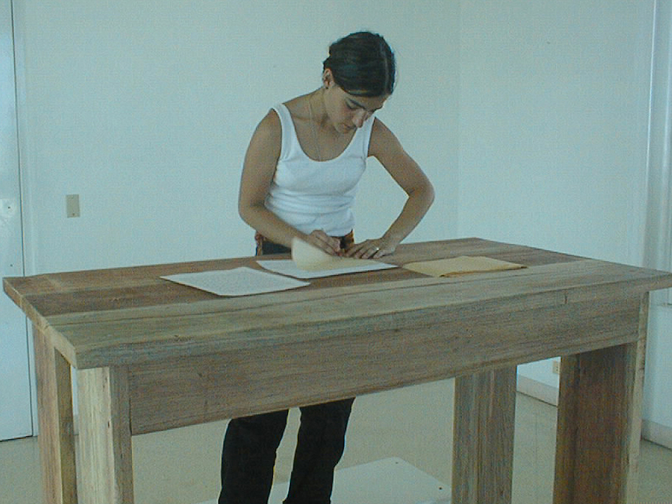 Natalia Blanch, Notions of Sacrifice I, Rebuilding the Heart