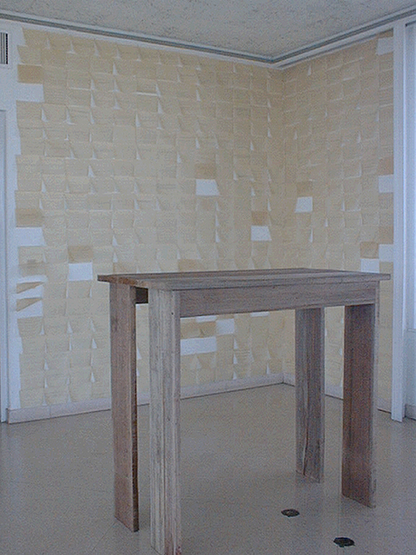 Natalia Blanch, Notions of Sacrifice I, Rebuilding the Heart