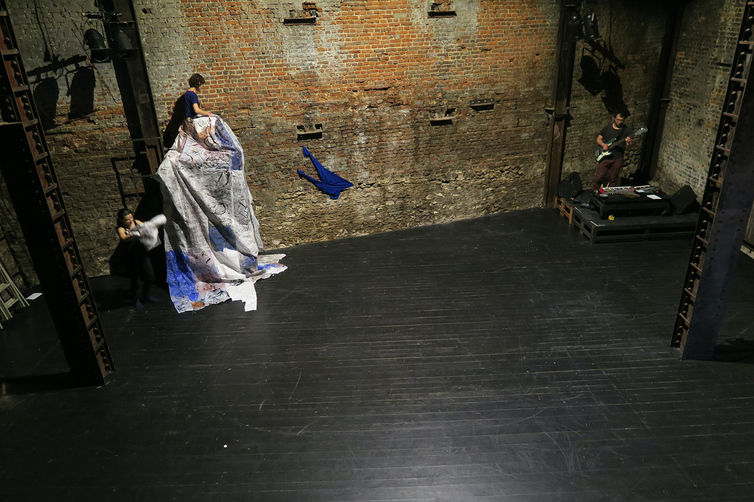 Natalia Blanch, Stanche Mani performance
