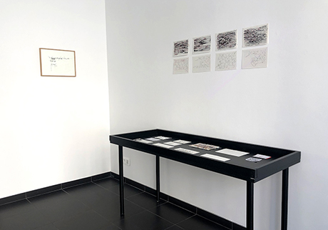 Natalia Blanch, Chaque jour qui passe, Text Texture Textile exhibition