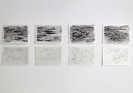 Natalia Blanch, Chaque jour qui passe, Text Texture Textile exhibition