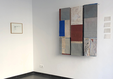 Natalia Blanch, Ensemble errant, Text Texture Textile exhibition